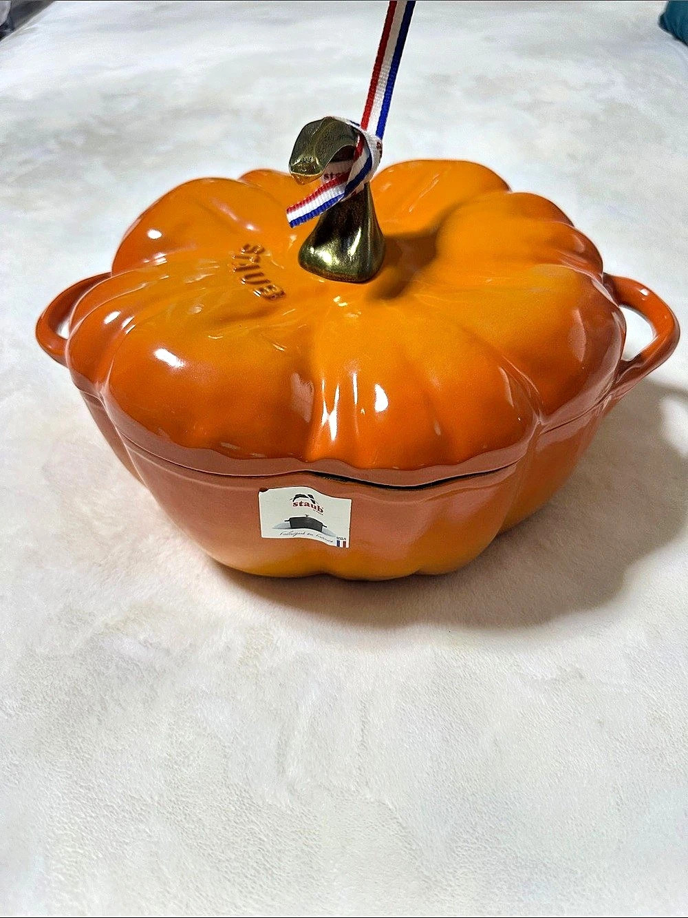 Le Creuset Pumpkin Cocotte Orange